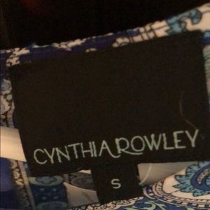 Cynthia Rowley Tops - Cynthia Rowley sleeveless blouse Cynthia Rowley Tops - Cynthia Rowley sleeveless blouse